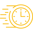 on time delivery icon