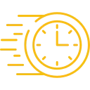 on time delivery icon